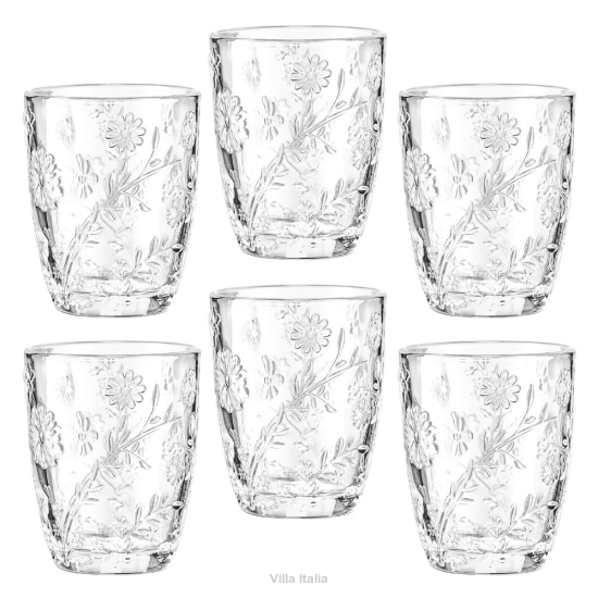 Zestaw szklanek 270 ml 6 sztuk MERIDA