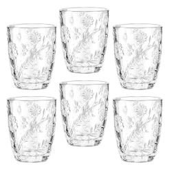 Zestaw szklanek 270 ml 6 sztuk MERIDA