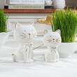Figurka kotek porcelanowy 13,5 cm KAROL 3