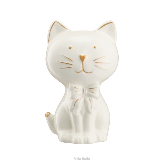 Figurka kotek porcelanowy 13,5 cm KAROL