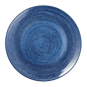 Talerz do ciasta szklany 18 cm BLUE INCANTO