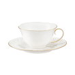 Zestaw 2 filiżanek porcelanowych ROMANTICA w pudełku prezentowym 1