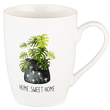 Zestaw 4 kubków porcelanowych BOTANIC w pudełku prezentowym 8