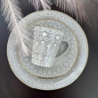 Zestaw śniadaniowy ceramiczny dla 1 osoby UNICO 124 1