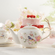Serwis do herbaty na 6 osób porcelanowy Zestaw prezentowy BEL FIORE 7