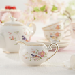 Serwis do herbaty na 6 osób porcelanowy Zestaw prezentowy BEL FIORE 15
