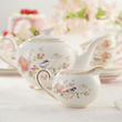 Serwis do herbaty na 6 osób porcelanowy Zestaw prezentowy BEL FIORE 14