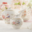 Serwis do herbaty na 6 osób porcelanowy Zestaw prezentowy BEL FIORE 13