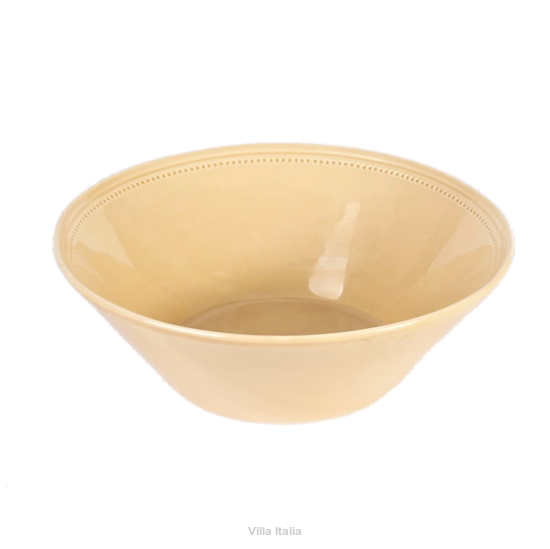 Salaterka 27 cm jasny beż PORTO 