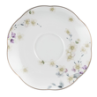 kwiatowy spodek pod filiżankę porcelanowy