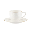 Spodek pod filiżankę do espresso 13 cm BARI GOLD 1