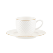 Spodek pod filiżankę do espresso 13 cm BARI GOLD 1