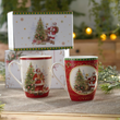 Kubek świąteczny porcelanowy 360 ml SANTA CLAUS 1