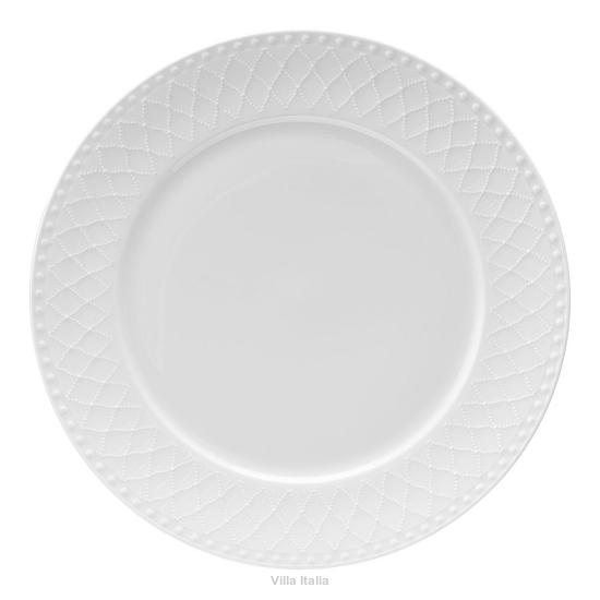elegancki talerz płytki porcelanowy na stół do jadalni