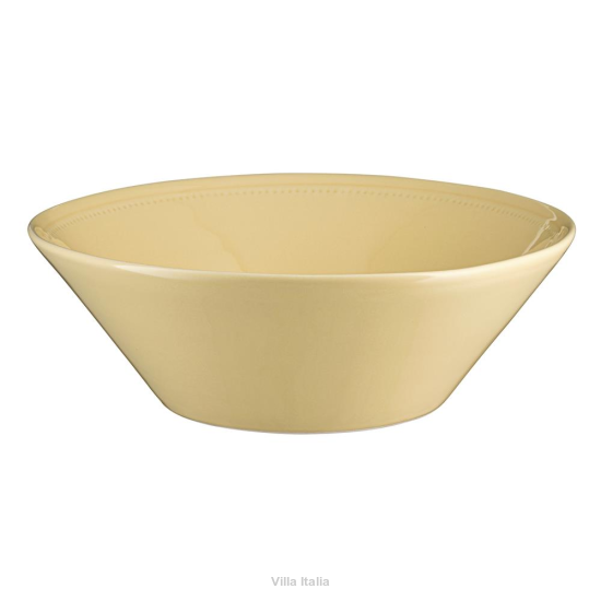 misa ceramiczna żółta