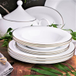 Waza do zupy porcelanowa HATTY PLATIN   2