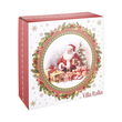 Patera świąteczna 27 cm porcelanowa SANTA CLAUS 2