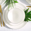Miseczka śniadaniowa porcelanowa 15 cm BOSTON GOLD 1