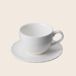 Filiżanka/spodek do herbaty porcelanowa 220 ml SUBLIME  1