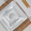Filiżanka/spodek do herbaty porcelanowa 220 ml SUBLIME  11