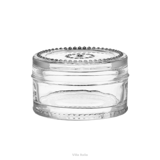 Pojemnik szklany Puzderko 10 cm FABIO