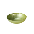 Salaterka szklana 14 cm  PAOLA green  1