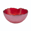 Miseczka szklana czerwona 15 cm MAK 5