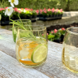 Szklanka miodowa 280 ml GLOSSY 2