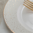 Półmisek porcelanowy 34 cm złota linia GOLDEN SAND 3