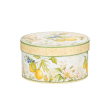 Filiżanka do herbaty porcelanowa 300 ml ze spodkiem LEMON  4