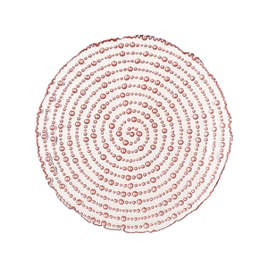 Talerzyk deserowy szklany 20,5 cm MISKET