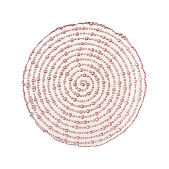 Talerzyk deserowy szklany 20,5 cm MISKET