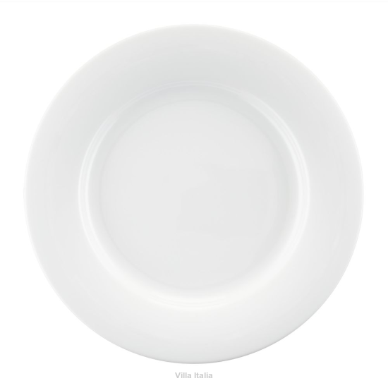 Talerz płytki porcelanowy 27 cm PLUS biały