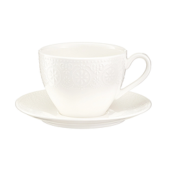 Filiżanka do herbaty 320 ml porcelanowa FLORENTINA