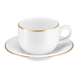 filiżanka z porcelany twardej