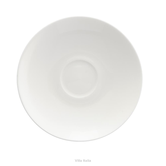 Spodek pod filiżankę do espresso 12,5 cm BOSTON White