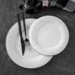 Serwis obiadowy na 6 osób porcelanowy PLUS PLATIN 11
