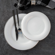 Serwis obiadowy na 6 osób porcelanowy PLUS PLATIN 11