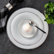 Talerzyk deserowy 18 cm porcelanowy PLUS PLATIN 1