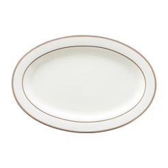 Półmisek owalny porcelanowy 36 cm ARIANA