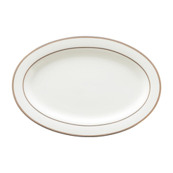 Półmisek owalny porcelanowy 36 cm ARIANA