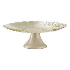 Patera na ciasto szklana 31 cm SAHARA