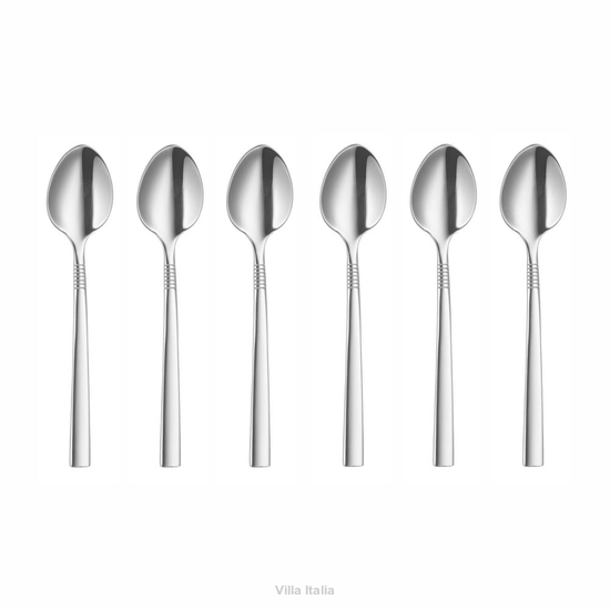 zestaw łyżeczek do espresso w nowoczesnym stylu