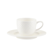 Spodek pod filiżankę do espresso 13 cm BARI WHITE 2