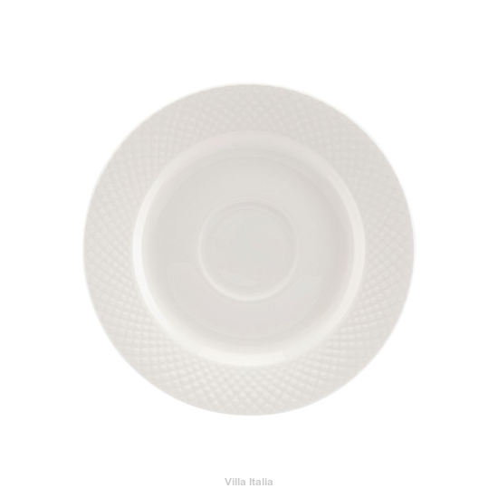 Spodek pod filiżankę do espresso 13 cm BARI WHITE