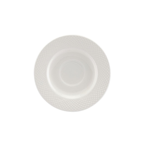Spodek pod filiżankę do espresso 13 cm BARI WHITE
