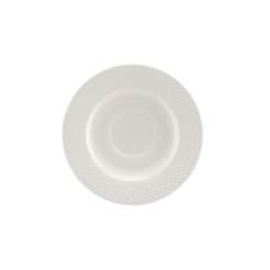 Spodek pod filiżankę do espresso 13 cm BARI WHITE
