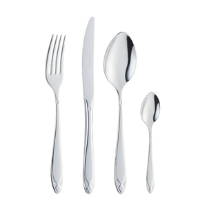 Zestaw sztućców na 6 osób 24 elementy IMPERIAL