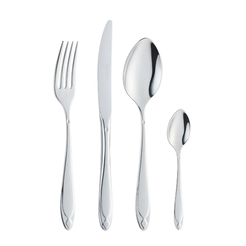 Zestaw sztućców na 6 osób 24 elementy IMPERIAL