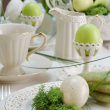 Kieliszek porcelanowy do jajka ze spodkiem CLARA  2